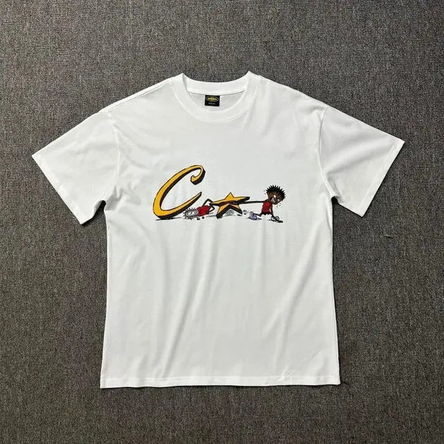 Corteiz Graphic Tee C Star Print