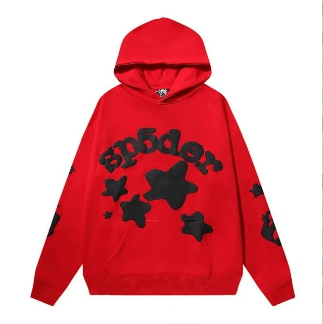 Sp5der Hoodie Star Logo