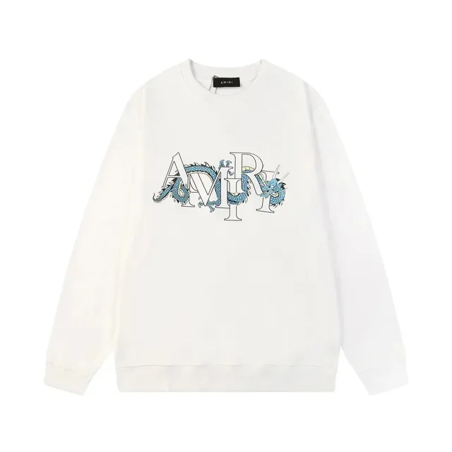 Amiri Crewneck Sweatshirt Dragon Logo