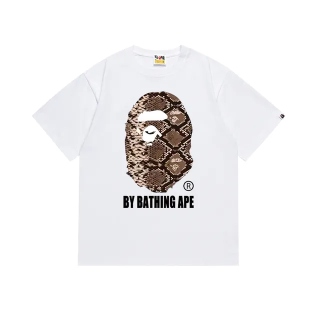 BAPE Ape Head T-Shirt Snake Print