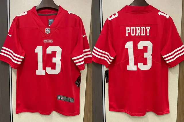 Nike NFL Game Jersey Purdy #13