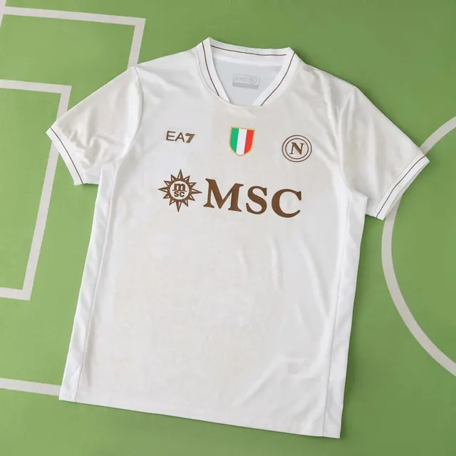 Emporio Armani Napoli Away Jersey MSC Sponsor