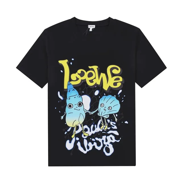 Loewe Graphic T-Shirt Jewel's Journey Print