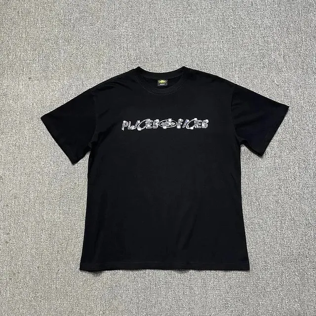 Pleasures Graphic Tee Places Faces Logo