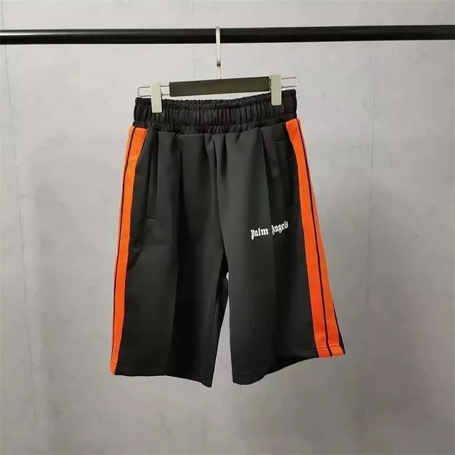 Palm Angels Track Shorts Side Stripe
