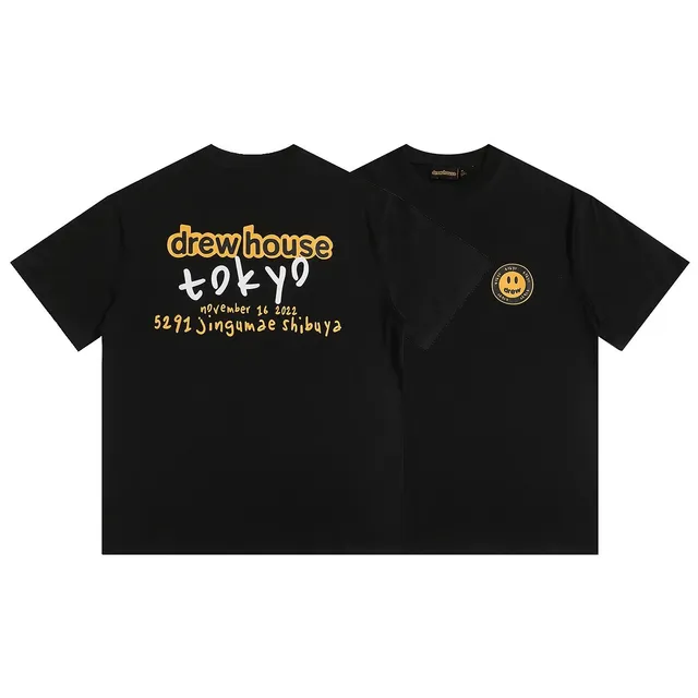 Drew House Graphic Tee Tokyo Pop-Up