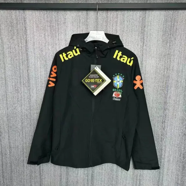 Black Jacket with Logo