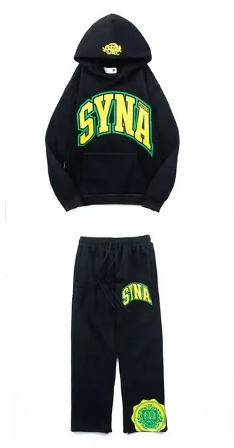 Broken Planet Hoodie and Joggers Set SYNA Arch Logo