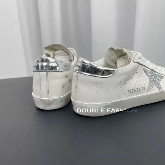 Golden Goose Superstar Glitter Star
