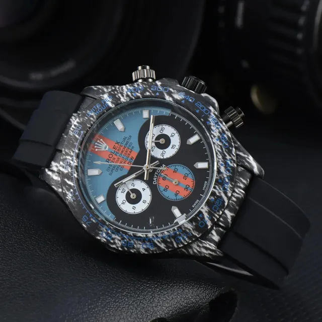 Rolex Daytona Panda Dial with Blue and Orange Subdials