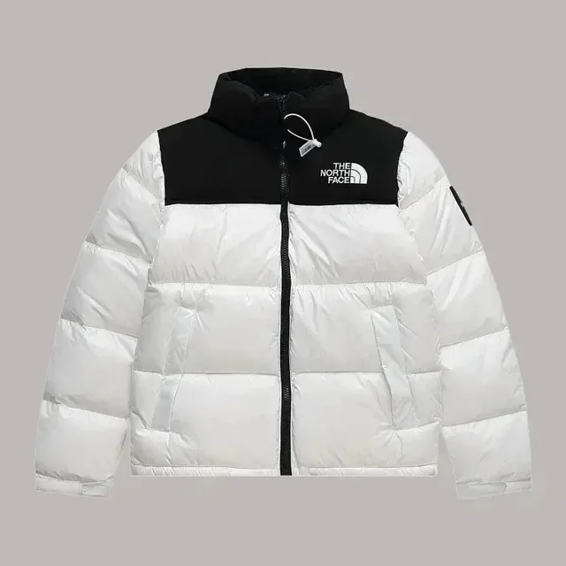 The North Face Nuptse Jacket Black/White