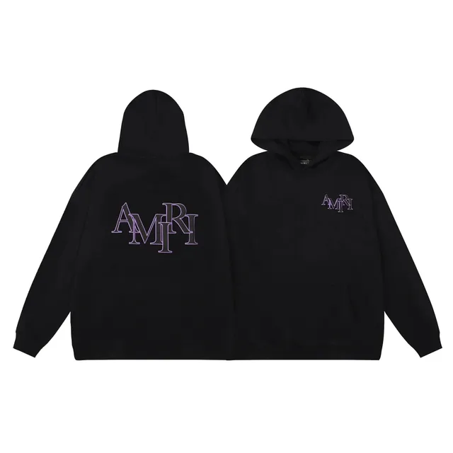 Hooded Sweatshirt AMIRI Logo Outline