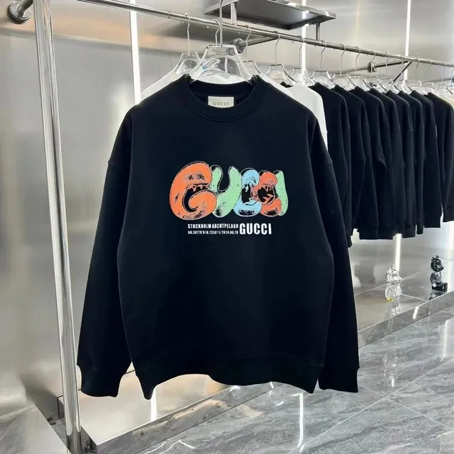 Gucci Crewneck Sweatshirt Stockholm Archipelago Print