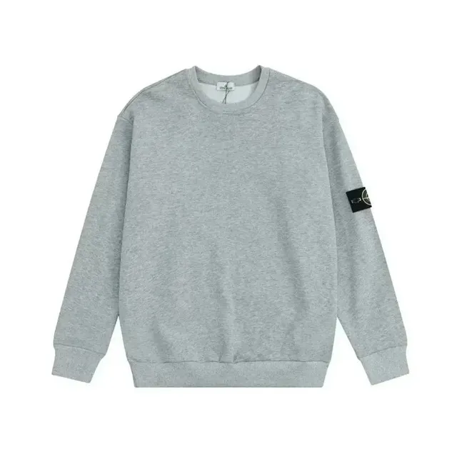 Stone Island Crewneck Sweatshirt Ghost Badge