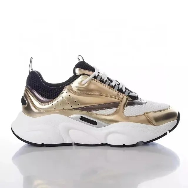 Dior B22 Metallic Gold