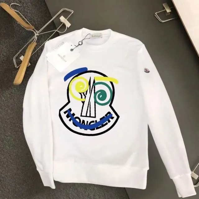 Moncler Crewneck Sweatshirt Graphic Logo