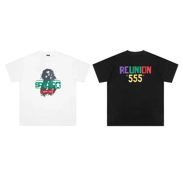 Sp5der SP-55 T-Shirt Reunion Graphic