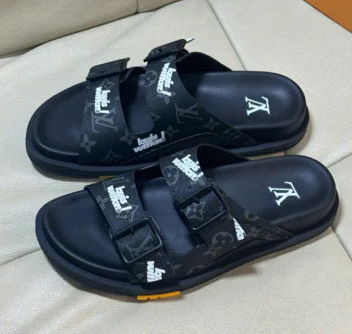 Louis Vuitton LV Trainer Slide Monogram Canvas