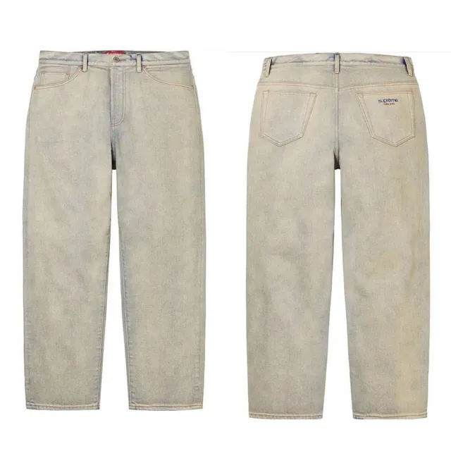 Supreme Straight Fit Jeans