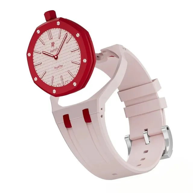 (strap)硅胶手腕表带 6