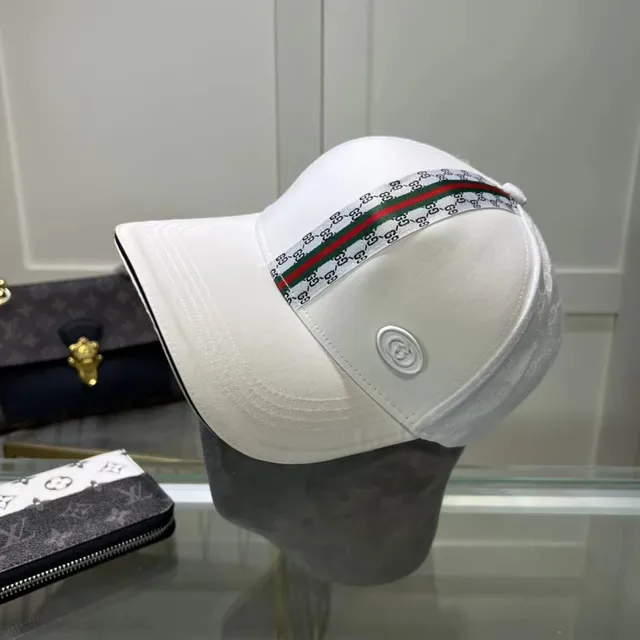 Gucci Baseball Cap Web Stripe