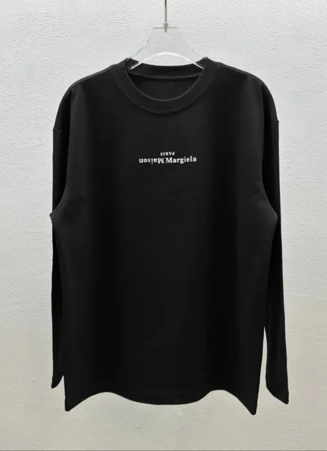 Maison Margiela Long-Sleeve Tee Reversed Logo