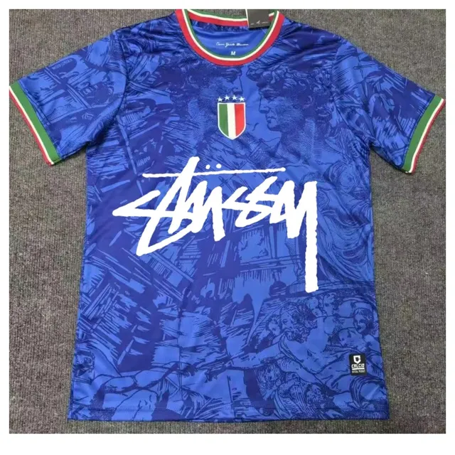 Stüssy Italy National Team Jersey