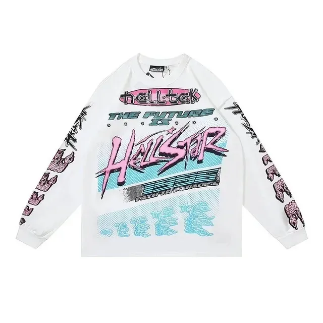 Long Sleeve Tee The Future Is Hellstar