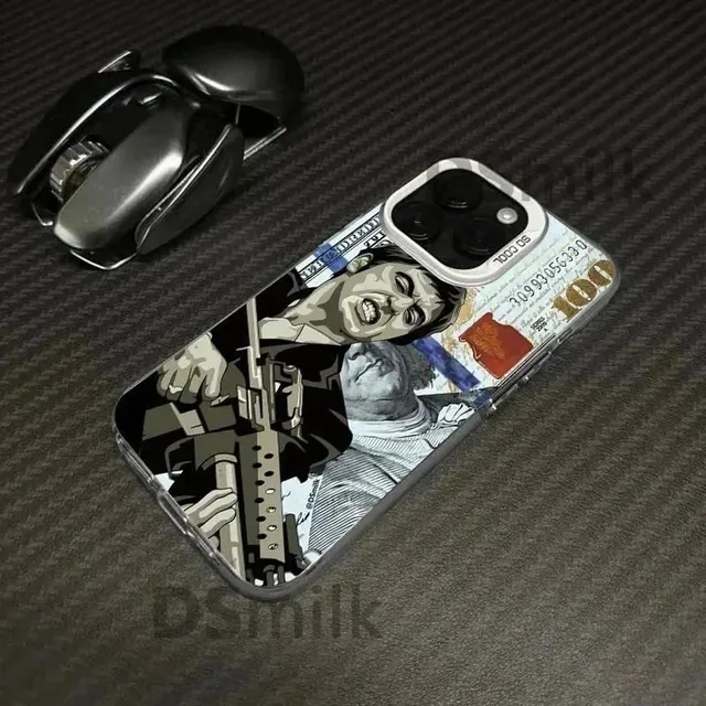 Phone Case Graphic Print
