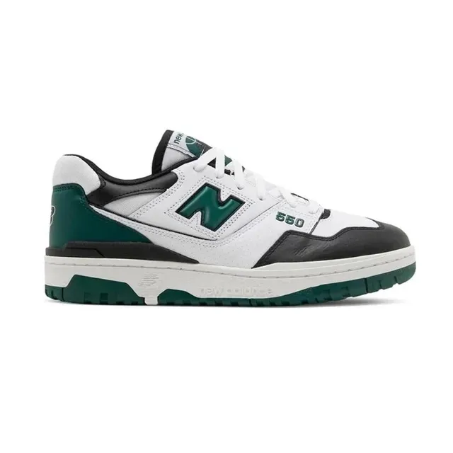 New Balance 550 White/Green/Black