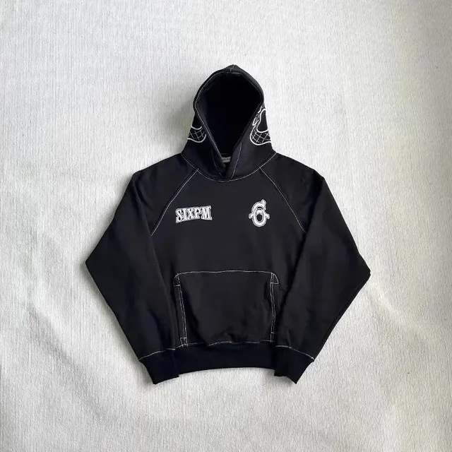 6PM Season Hoodie SixPM Logo