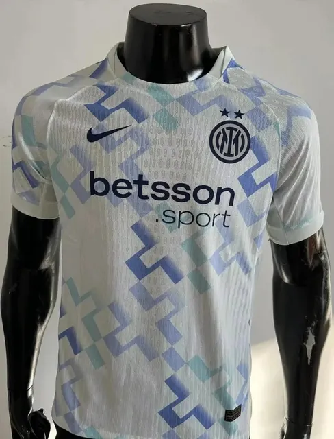 Nike Inter Milan Away Jersey 2023-24 Patterned