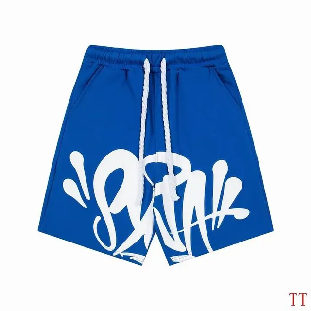 Graphic Shorts Bold Logo Print