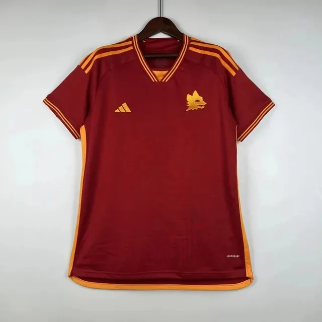 Adidas AS Roma Home Jersey