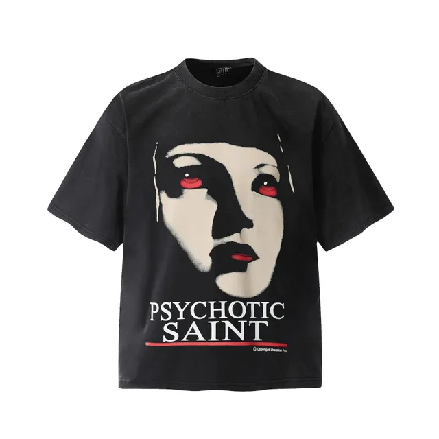 Saint Laurent Graphic Tee