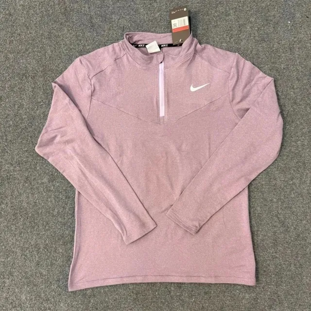 Nike Tech Fleece Half-Zip Heather Pink