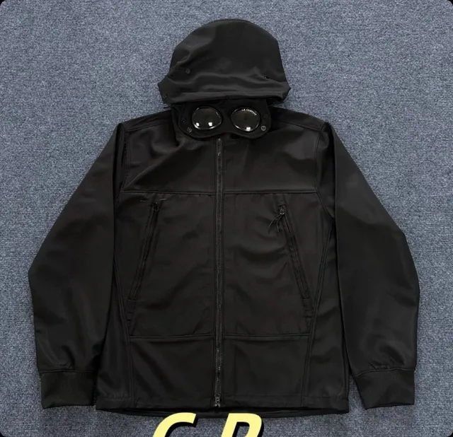 C.P. Company Goggle Jacket Black