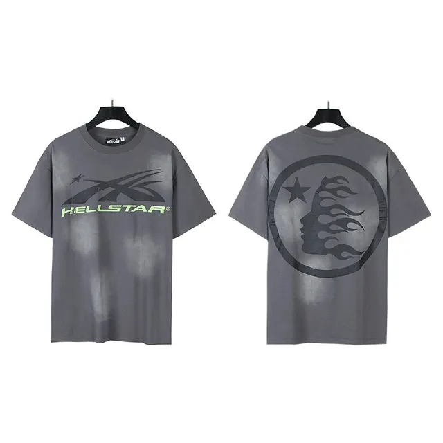 Hellstar Graphic Tee Flame Logo