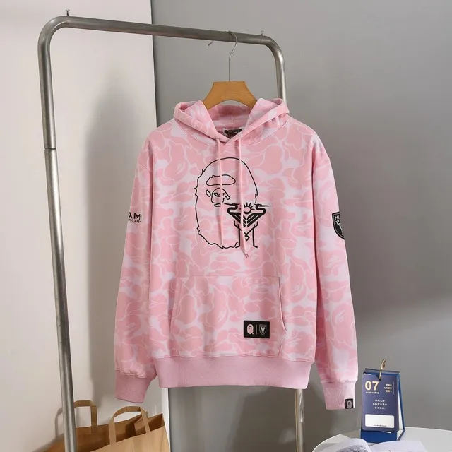 BAPE Hoodie Camo Print