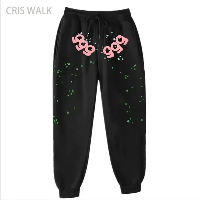 Joggers Star Print