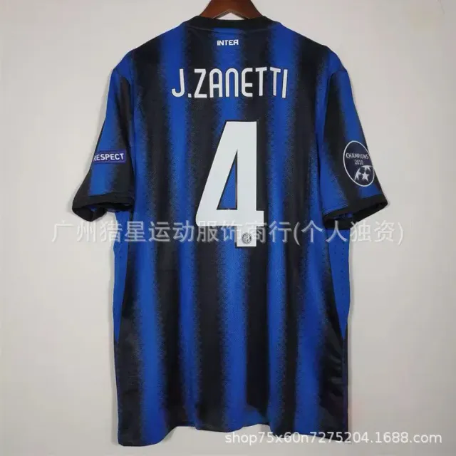Nike Inter Milan Home Jersey J. Zanetti #4