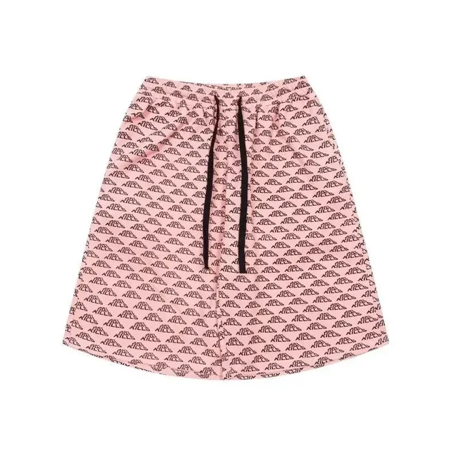 Stone Island Printed Skirt Mountain Logo All-Over Print