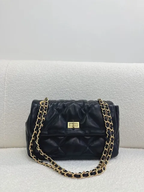 Chanel 255 Quilted Leather