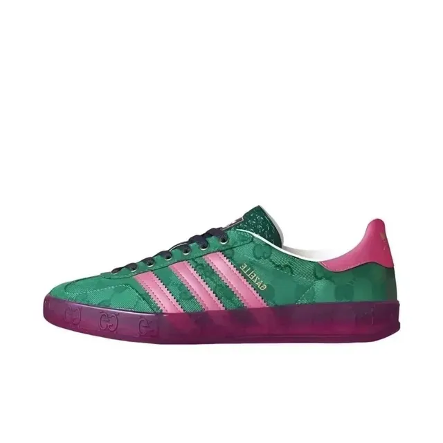 Adidas Gazelle Gucci GG Print