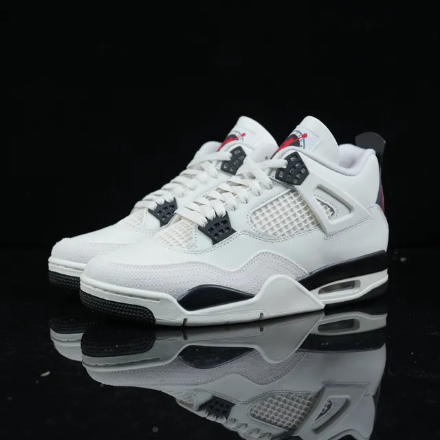 AJ4 IM4002-100 'White Black Red'