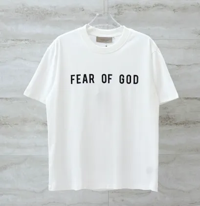 Graphic Tee Fear of God Logo
