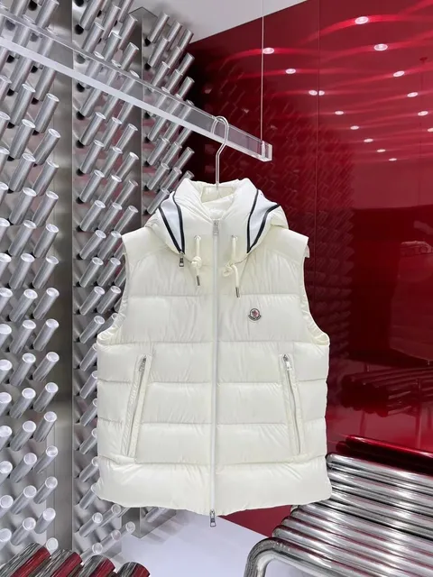 Moncler Padded Vest Hooded