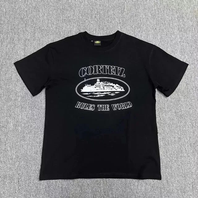 T-Shirt Corteiz Rules The World