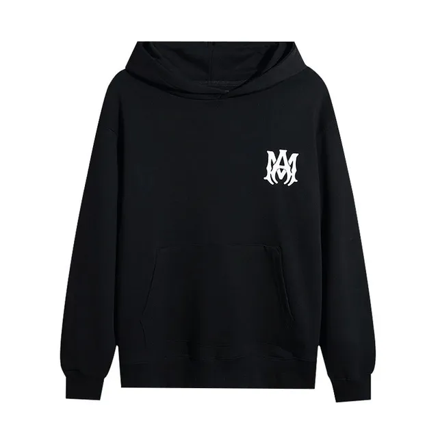 Amiri Hoodie Logo Print