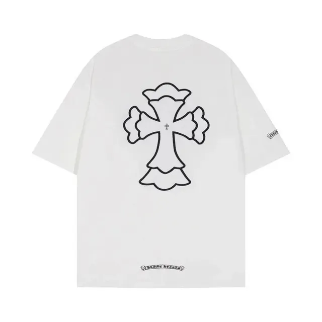 Chrome Hearts Cross Tee Outline Cross